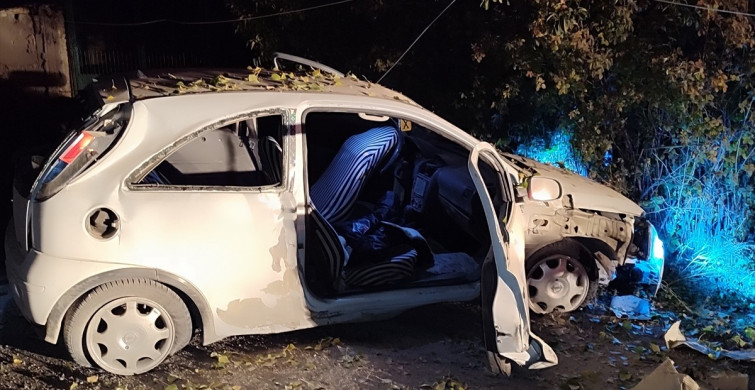 Kahramanmaraş'ta Otomobil Kazası: 1 Ölü, 4 Yaralı