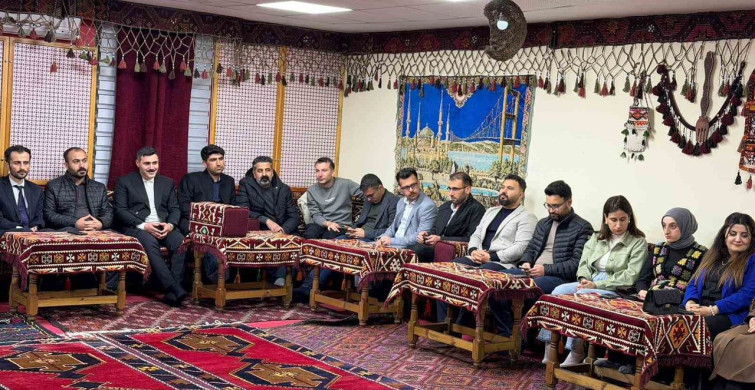 Kâhta Belediye Başkanı Hallaç, Avukatlar Günü'nde Hukukçularla Buluştu