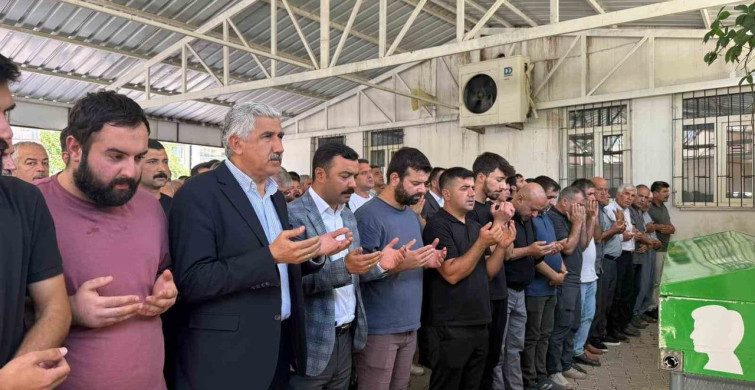 Kahta Belediye Başkanı Mehmet Can Hallaç’ın acı kaybı
