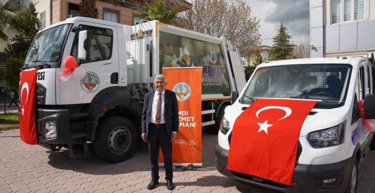 Kahta Belediyesi Araç Filosunu Genişletiyor