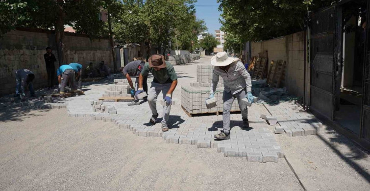 Kahta Belediyesi ulaşım altyapısını güçlendiriyor