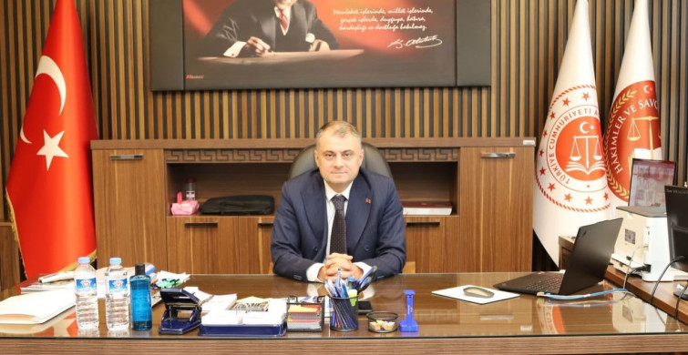 Kâhta Cumhuriyet Başsavcısı Mehmet Çetin Atalay göreve başladı