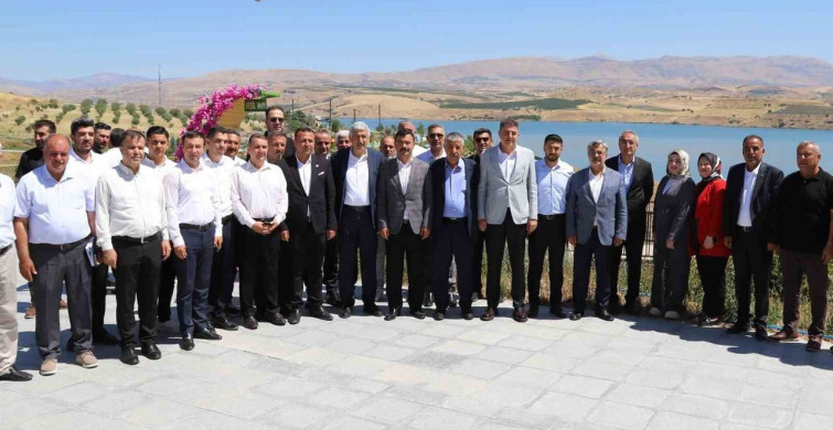 Kahta Millet Bahçesi ilçenin sosyal yaşamına değer katıyor