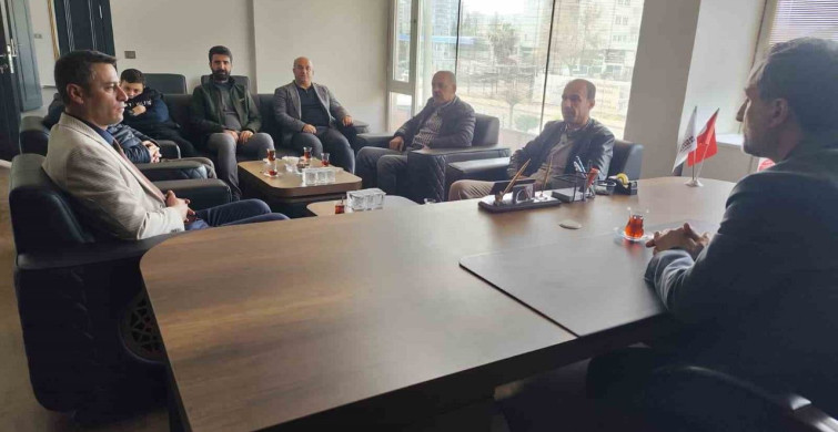 Kahta Tarım ve Orman Müdürlüğü'nden Yerel Basına Ziyaret