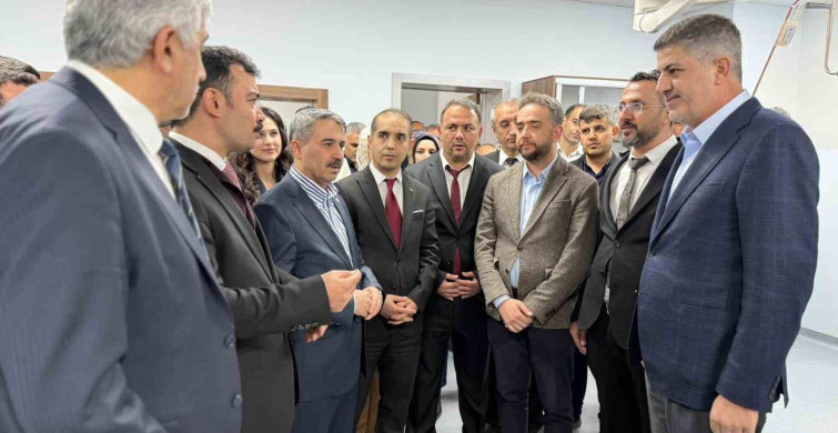 Kâhta'da Anjiyo Ünitesi Açıldı