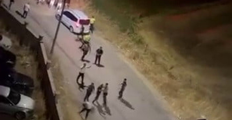 Kahta'da iki grup arasında kavga