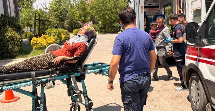 Kahta'da otomobil takla attı, 4 kişi yaralandı