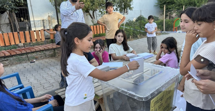 Kahta'da Parkın Adını Çocuklar Belirledi