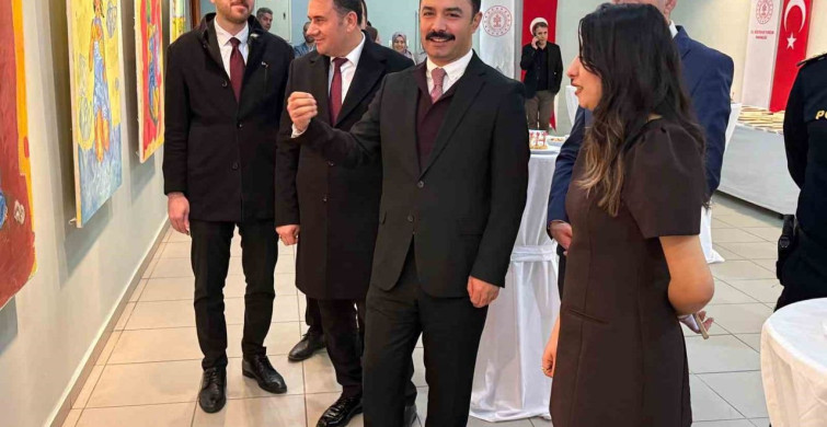 Kahta'da Sanat ve Çevre Temalı Sergi