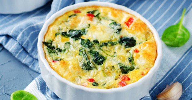 Kahvaltı Önerisi: Sebzeli Frittata Kekleri 