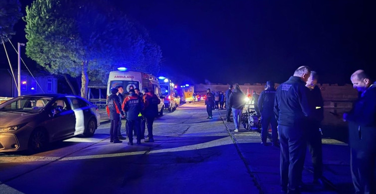 KAIROS Tankerinde Yangın İhbarı: 25 Personel Güvende