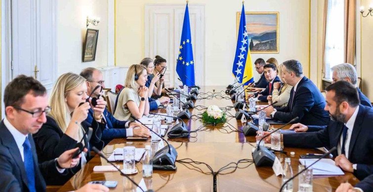 Kaja Kallas: Bosna Hersek'te reform sürecinde duraklama yaşanıyor