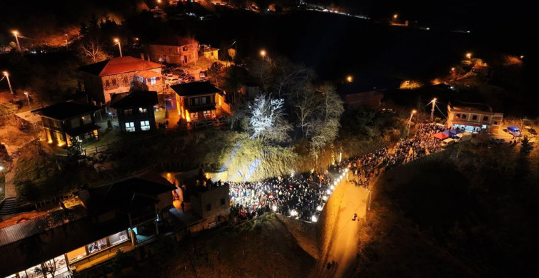 Kalandar Kutlaması Trabzon'da Coşkuyla Gerçekleşti