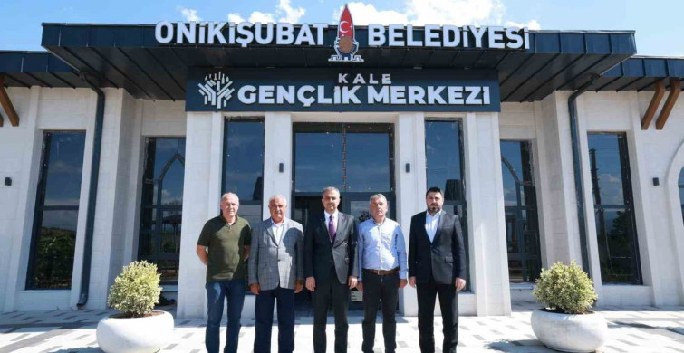Kale Gençlik Merkezi Hizmete Giriyor