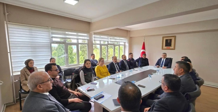 Kale Kaymakamı Burak Gürbüz Hakkari'ye Atandı