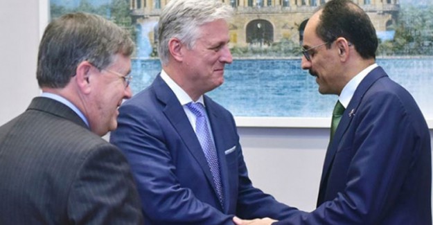 Kalın, ABD Ulusal Güvenlik Danışmanı O'Brien İle Görüştü