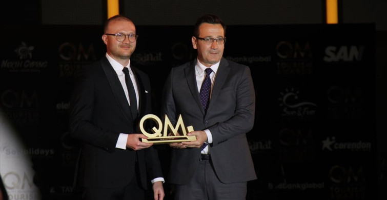 Kalite Yönetimi Turizm Ödülleri Antalya'da Sahiplerini Buldu