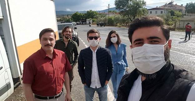 'Kalk Gidelim'in Çekimleri Başladı