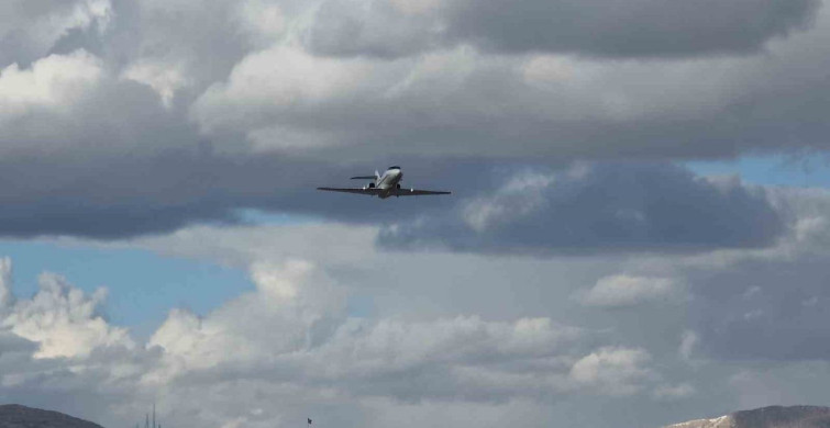 Kalp Hastası Bebek İSTANBUL'a Uçak Ambulansla Sevk Edildi