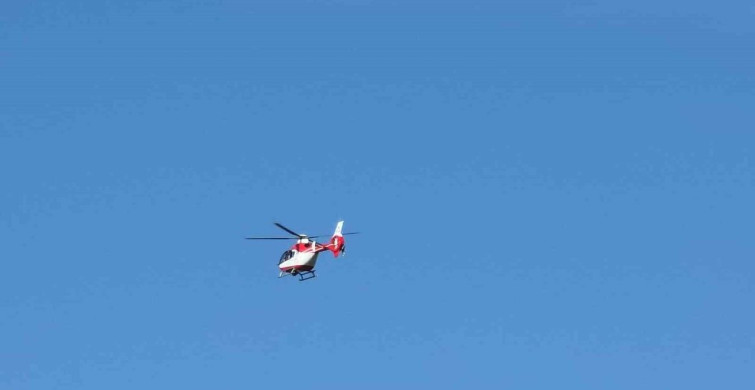 Kalp Hastası İçin Hava Ambulansı Seferberliği