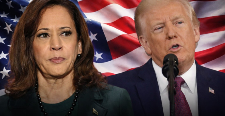 Kamala Harris: 'Bizi Amerikan halkının istemediği bir savaşa sürükledi'
