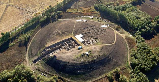 Kaman Kalehöyük Arkeoloji Müzesi'nde Corona Sessizliği