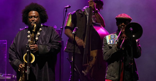 Kamasi Washington, İstanbul'da Hayranları ile Buluştu 