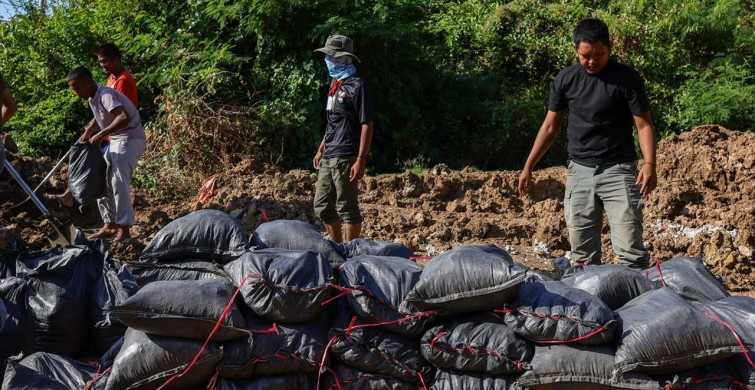 Kamboçya-Tayland Sınırında Gerilim Tırmanıyor