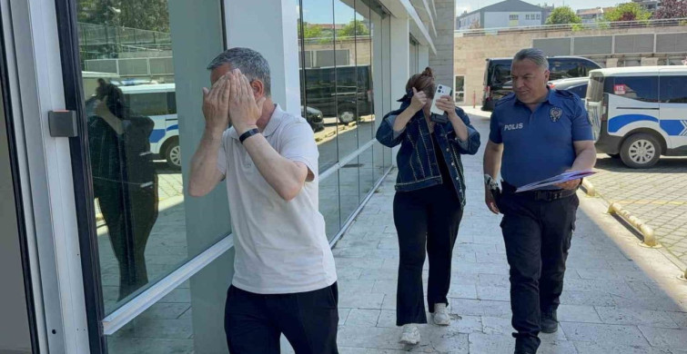 Kamera İle Yakalanan Hırsız Çift Adliyeye Sevk Edildi