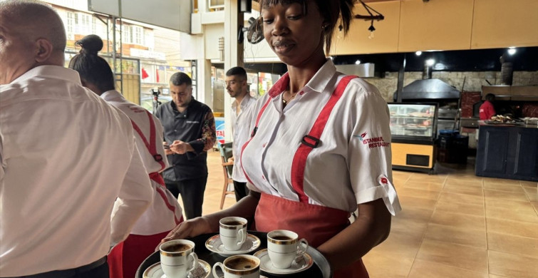 Kamerun'da Dünya Türk Kahvesi Günü Kutlaması