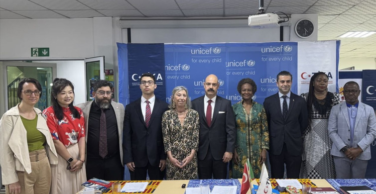Kamerun'da TİKA ve UNICEF'ten Önemli İşbirliği Protokolü