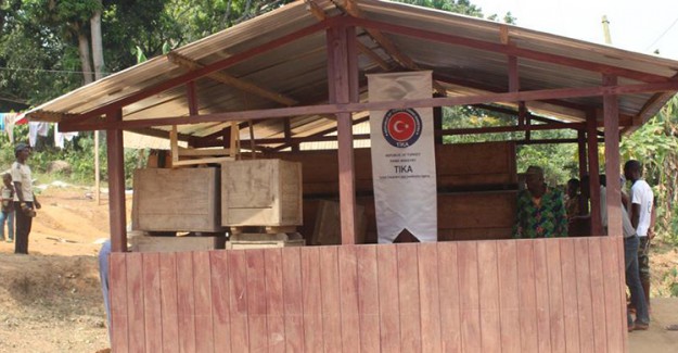 Kamerunlu Kakao Üreticilerine TİKA Desteği