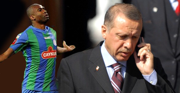 Kamerunlu Kweuke Erdoğan'ı Aradı: Başkomutanım...