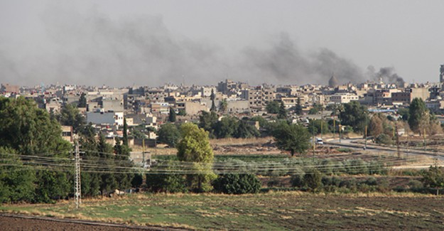Kamışlı'daki Patlama Nusaybin'de De Kendini Hissettirdi