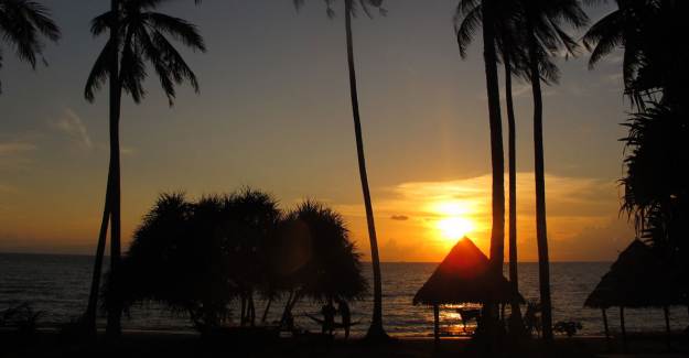 Kampot ve Tavşan Adası Kamboçya