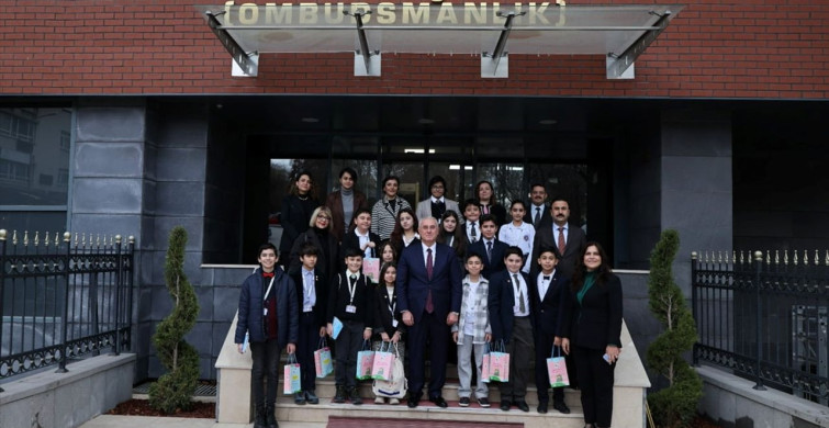 Kamu Başdenetçisi Akarca, Çocuk Meclisi Üyelerini Ağırladı