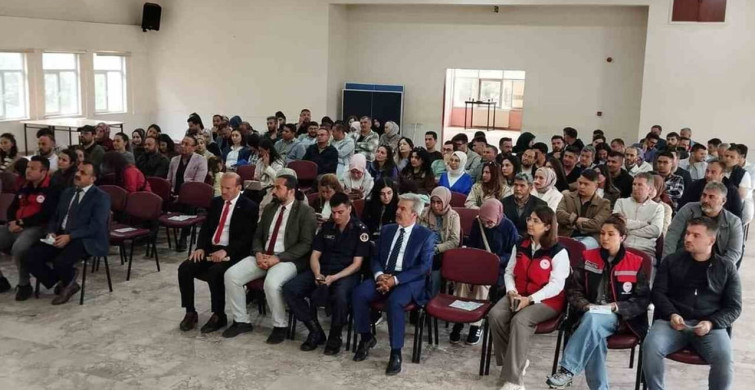 Kamu Personeline Su Tasarrufu Eğitimi