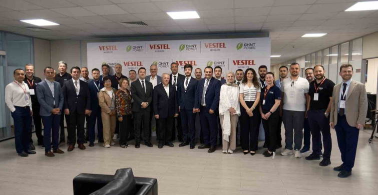 Kamu ve sektör temsilcileri Vestel Mobilite ve Chint Power ev sahipliğinde bir araya geldi