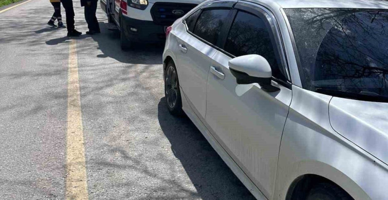 Kamyon Kazasında Muhtarın Yardımı