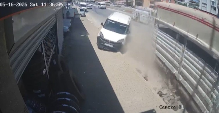 Kamyonet Kazasında Felaket Eşiğinden Dönüldü