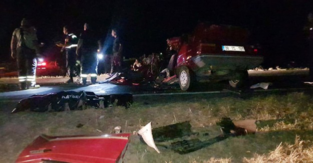 Kamyonun Altına Girdiği Kazada 1 Kişi Hayatını Kaybetti