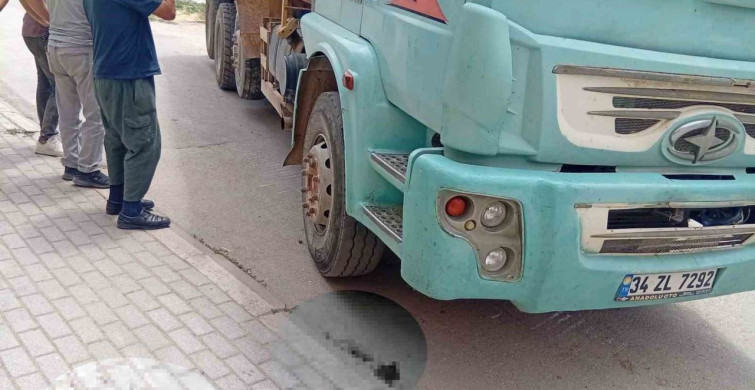 Kamyonun çarptığı bisikletli çocuk ağır yaralandı
