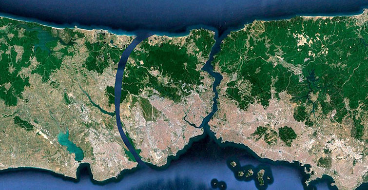 Kanal İstanbul Projesinde İlk Köprünün Temeli Haziran Ayında Atılacak
