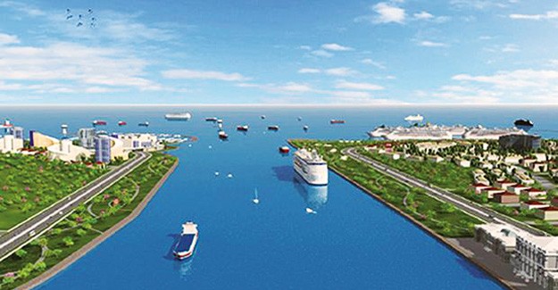 Kanal İstanbul'a Finansör Bulundu!