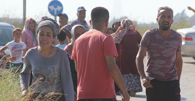 Kanala Düşenleri Kurtarmak İsterken Boğuldu