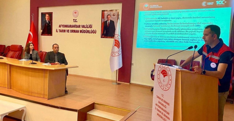 Kanatlı Hayvan İşletmelerine Biyogüvenlik Eğitimi