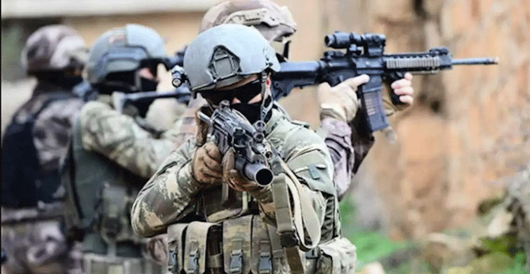Kandil'de 6 PKK'lı Terörist Etkisiz Hale Getirildi