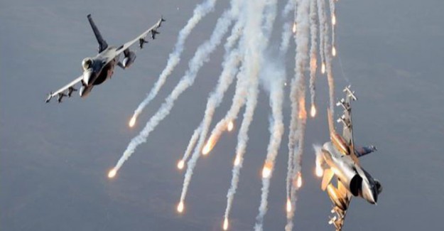 Kandil'de PKK Mevzileri Bombalandı