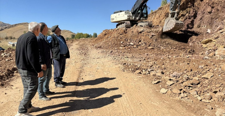Kandilli Köyü'ne Güvenli Ulaşım Sağlandı