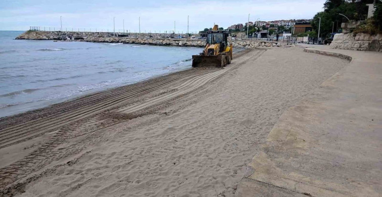 Kandıra Sahillerinde 39 Ton Atık Toplandı